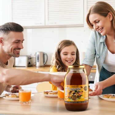 LA MIEL FAMILIA Y SU SALUD